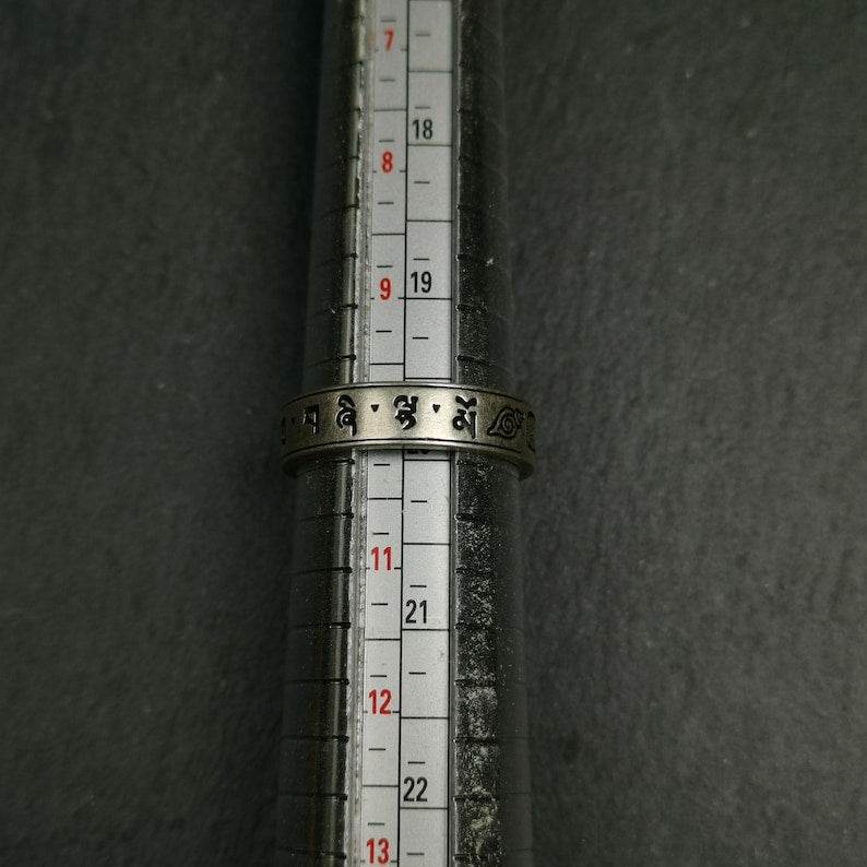 Silver Ring | Mantra of Drashi Lhamo - Gandhanra-ART