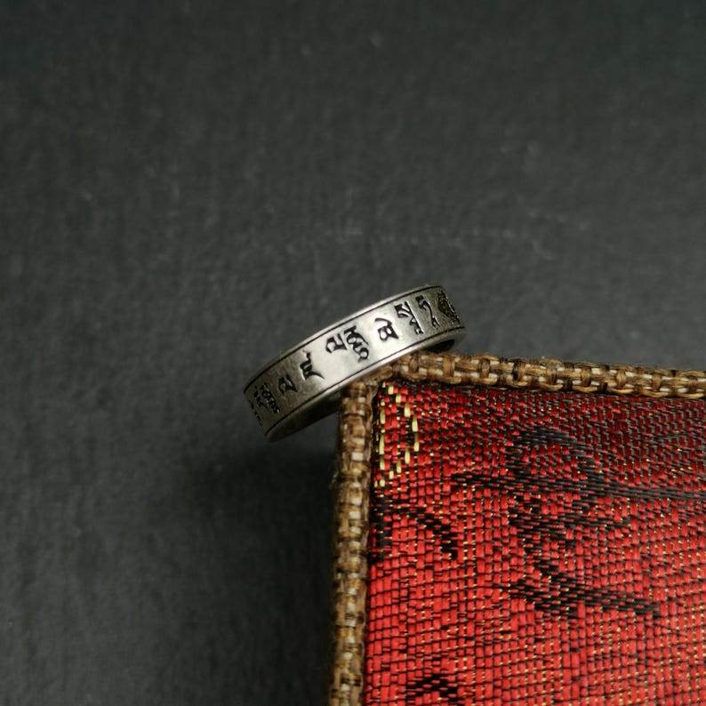 Silver Ring | Yellow Jambhala - Gandhanra-ART