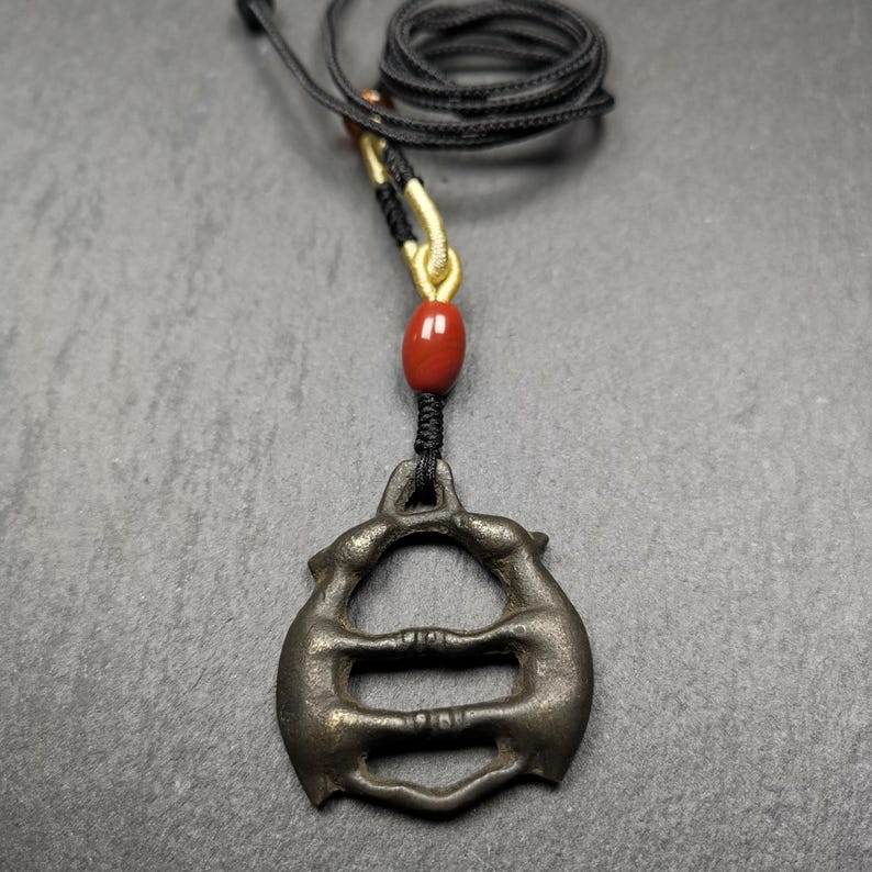 Buddhist Amulet | Protection Necklace,Spiritual Necklaces - Gandhanra-ART