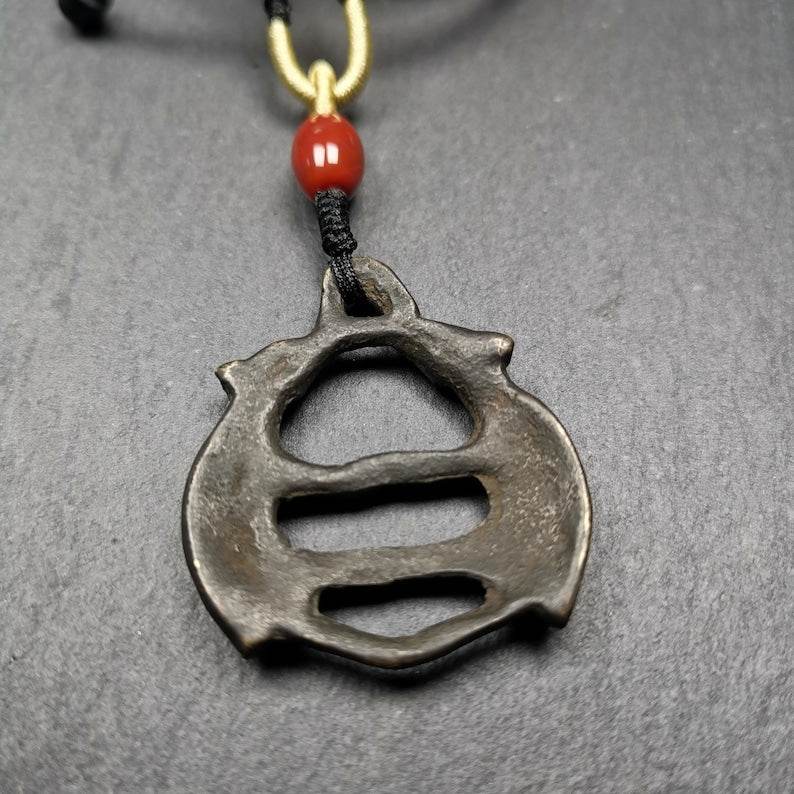 Buddhist Amulet | Protection Necklace,Spiritual Necklaces - Gandhanra-ART