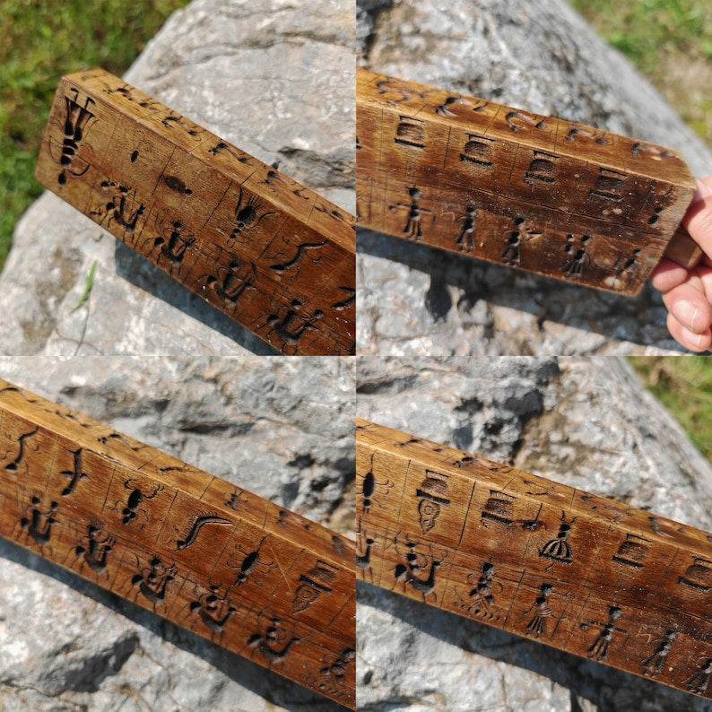 Zanpar Wooden Mold Stick - Gandhanra-ART