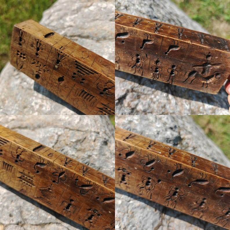 Zanpar Wooden Mold Stick - Gandhanra-ART