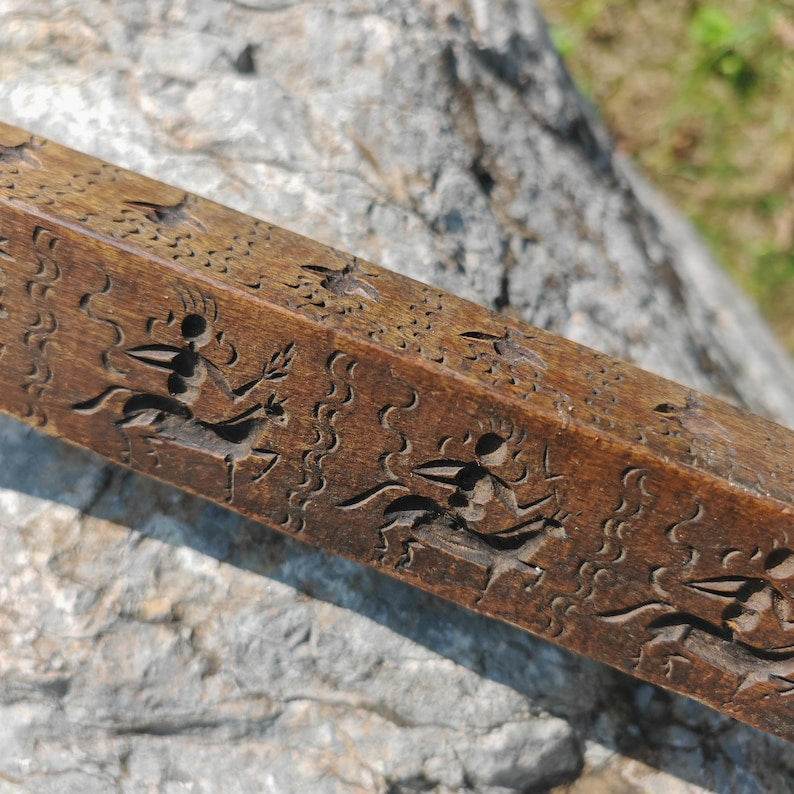 Zanpar Wooden Mold Stick - Gandhanra-ART