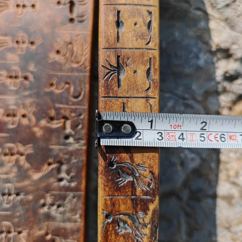 Buddhist Zanpar Wooden Mold Stick - Gandhanra-ART
