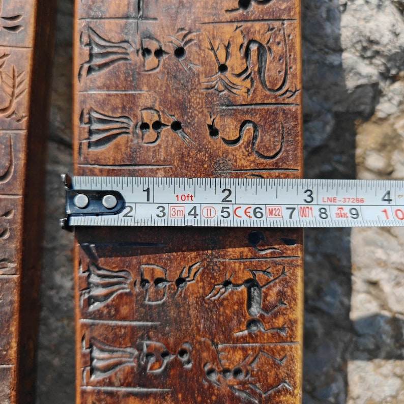Buddhist Zanpar Wooden Mold Stick - Gandhanra-ART