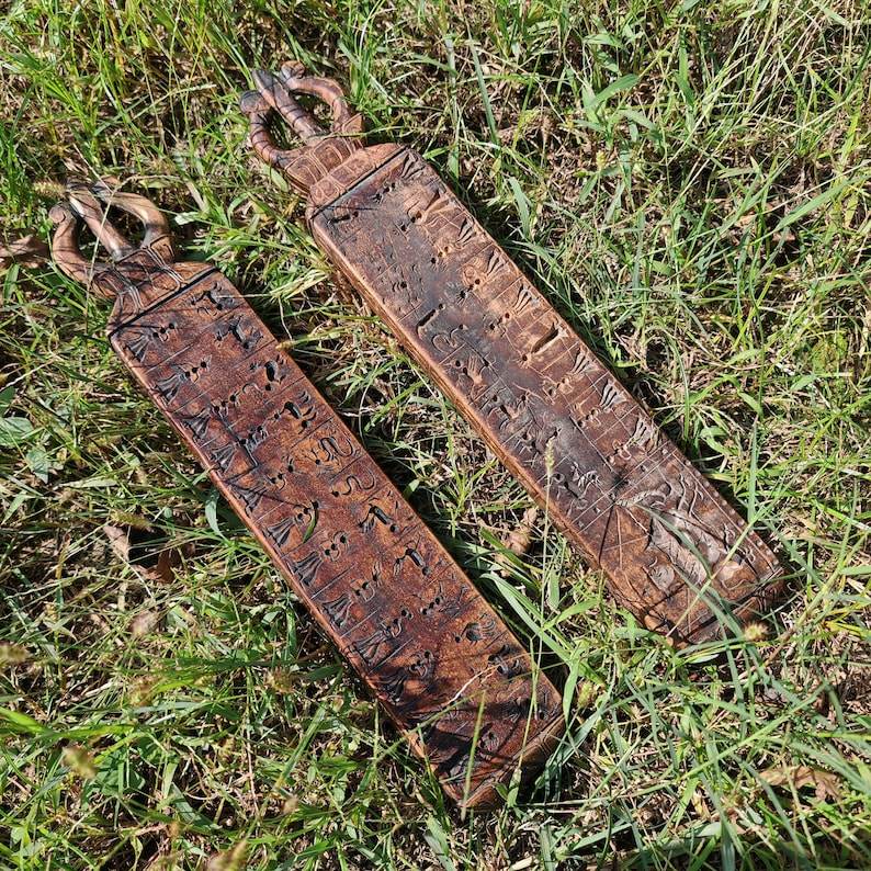 Buddhist Zanpar Wooden Mold Stick - Gandhanra-ART