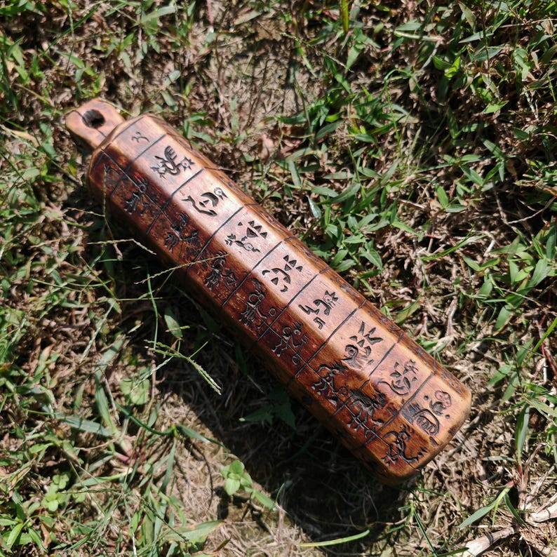 Zanpar Wooden Mold Stick - Gandhanra-ART