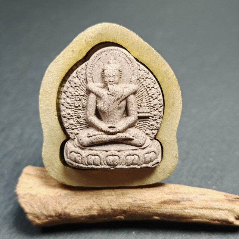 4cm Samantabhadra Yab Yum Tsa Tsa Mold - Gandhanra-ART