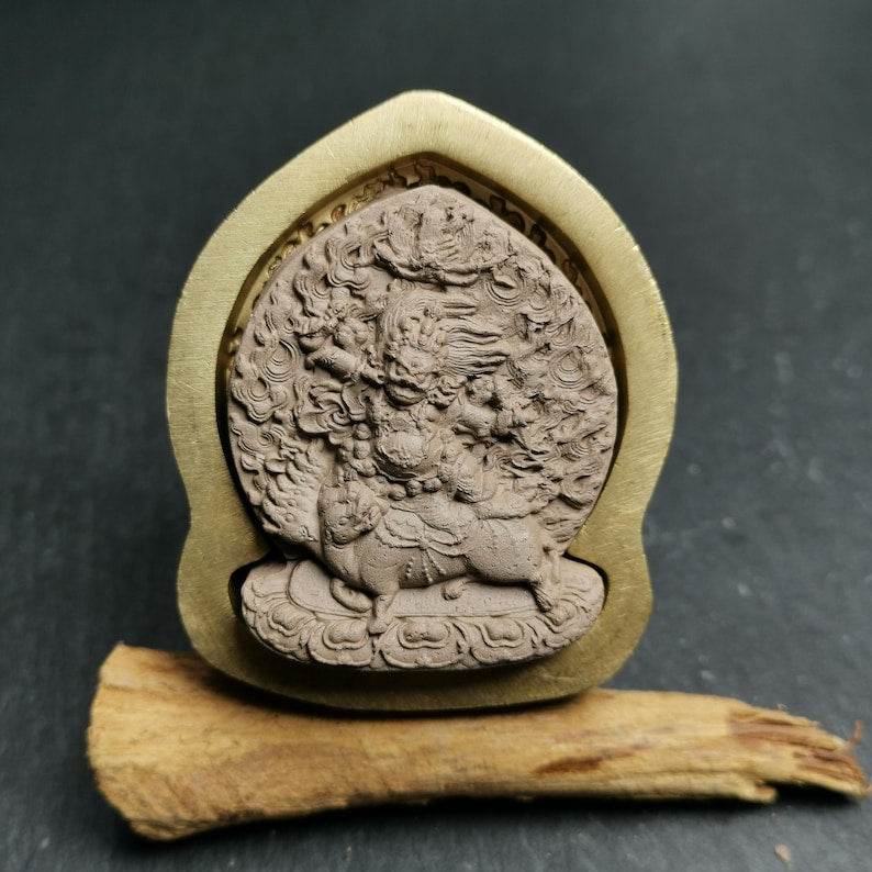 Tsa Tsa Mold,Wrathful Guru Rinpoche,5cm Height - Gandhanra-ART