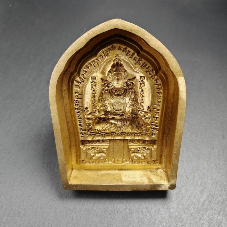 Shenrab Miwo Tsa Tsa Mold, 11cm Shenrab Miwoche - Gandhanra-ART