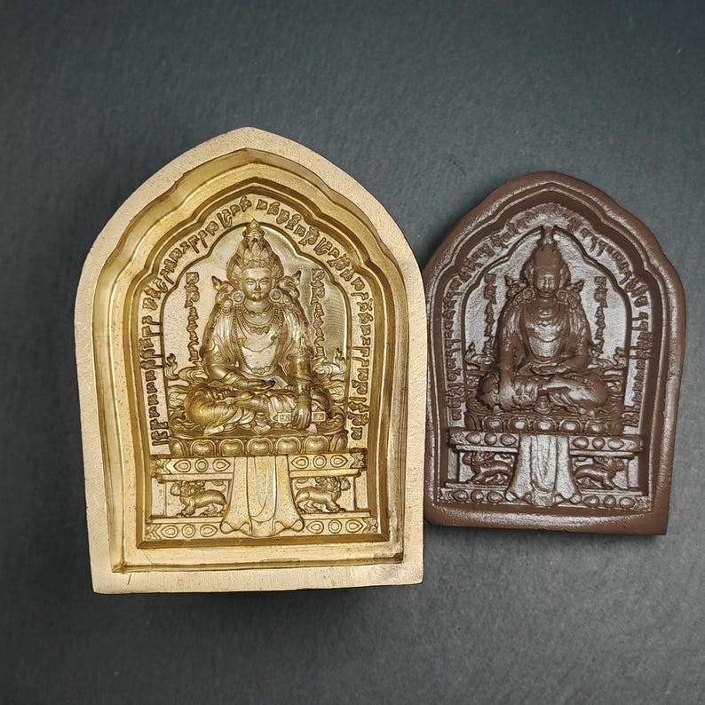 Shenrab Miwo Tsa Tsa Mold, 11cm Shenrab Miwoche - Gandhanra-ART