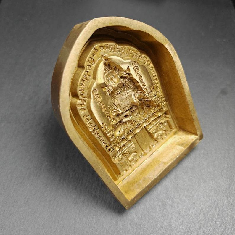 Shenrab Miwo Tsa Tsa Mold, 11cm Shenrab Miwoche - Gandhanra-ART