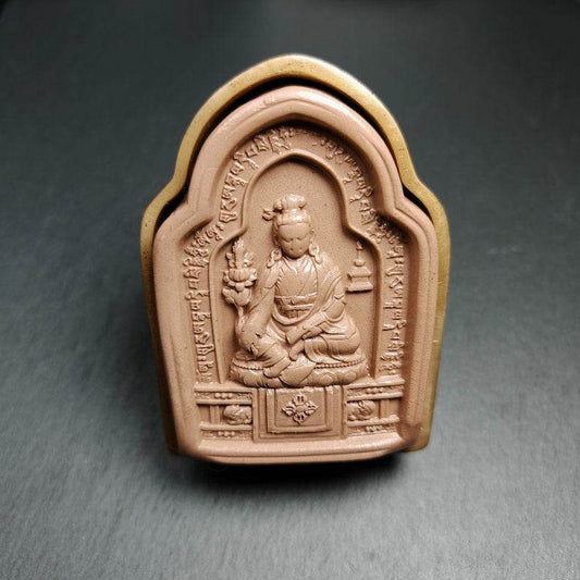 Jigme Lingpa Tsa Tsa Mold,9cm Height - Gandhanra-ART