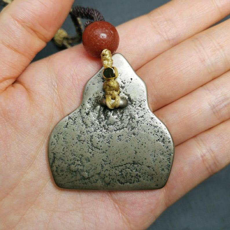 Statue Pendant,Protective Amulet - Gandhanra-ART