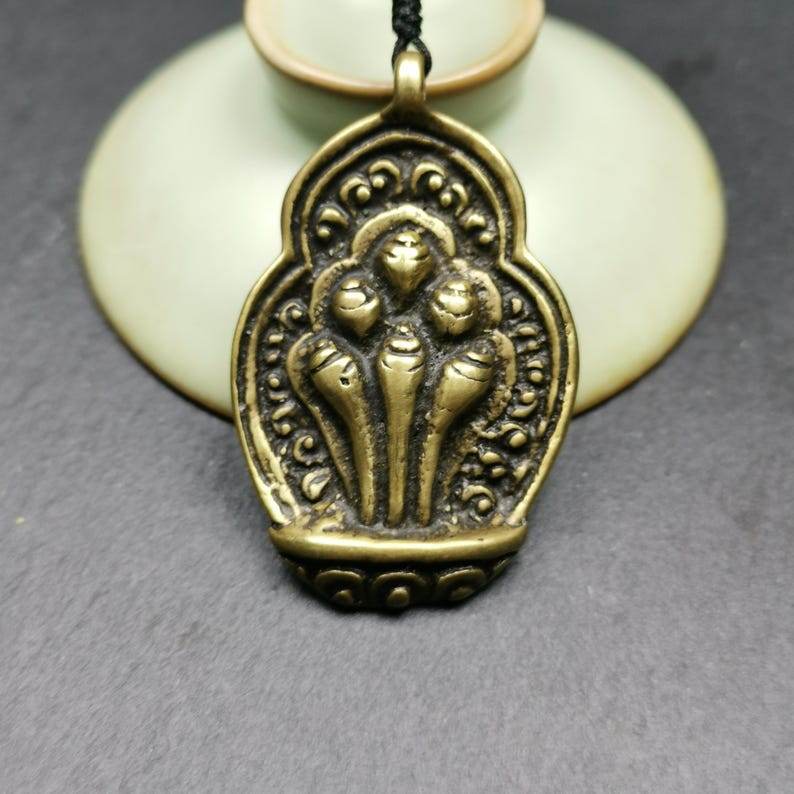 Amulet,Mani Jewel Badge/Pendant - Gandhanra-ART