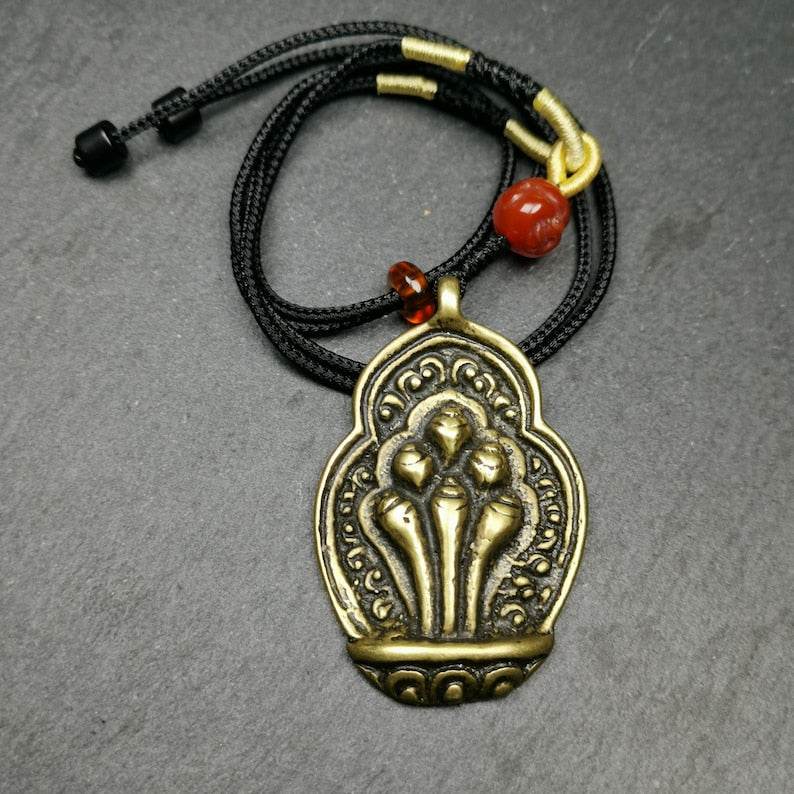 Amulet,Mani Jewel Badge/Pendant - Gandhanra-ART