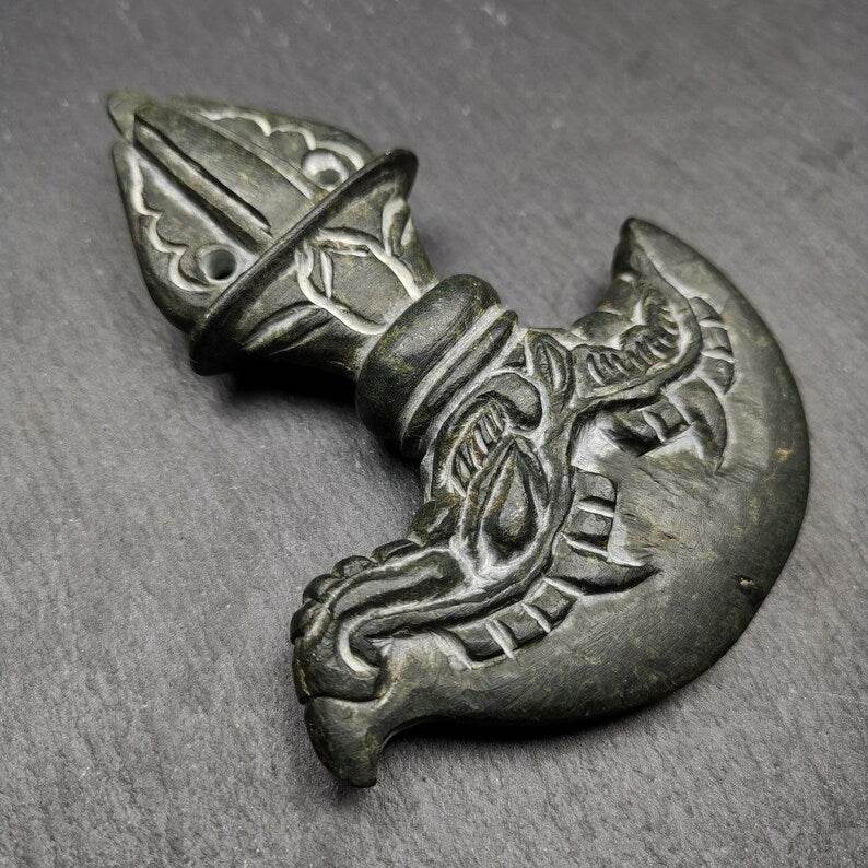 Kartika Knife of the Dakinis | 11cm x 8cm - Gandhanra-ART