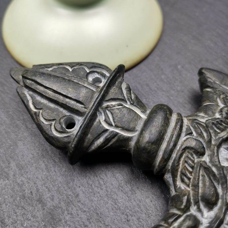 Kartika Knife of the Dakinis | 11cm x 8cm - Gandhanra-ART