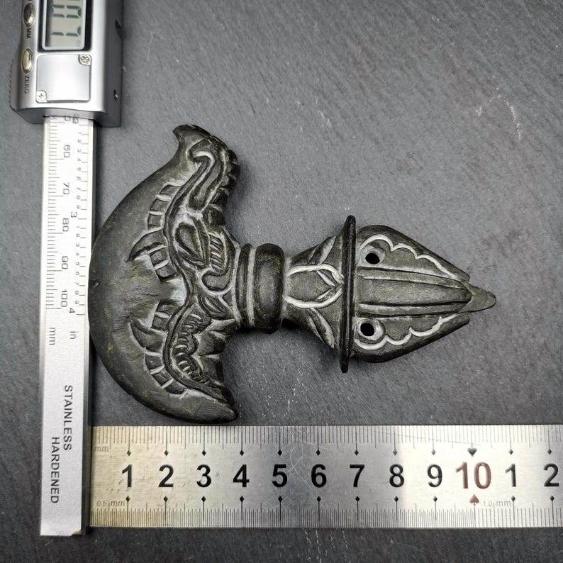 Kartika Knife of the Dakinis | 11cm x 8cm - Gandhanra-ART