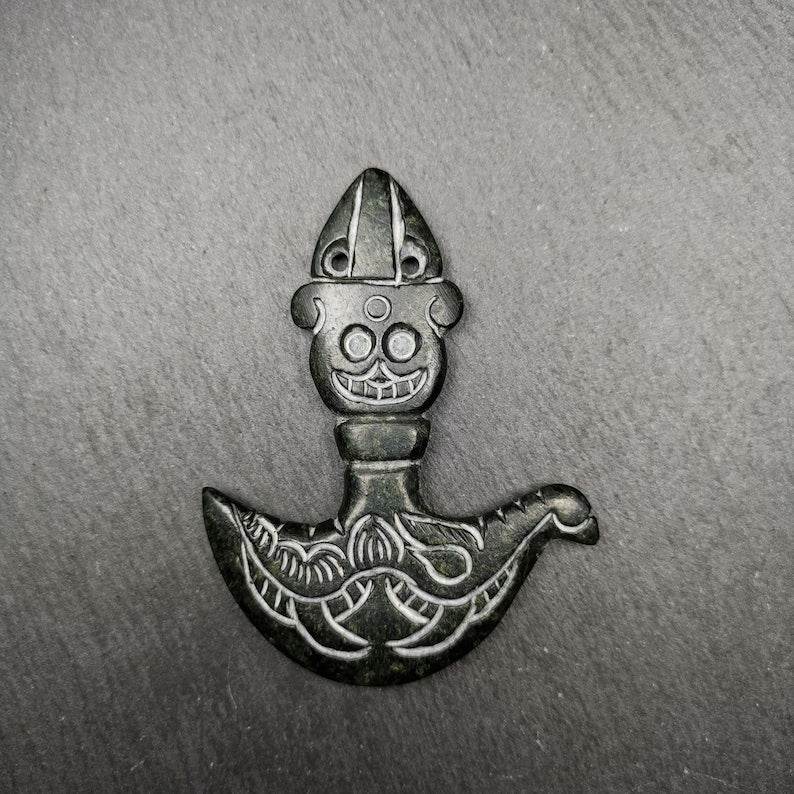 Kartika Knife of the Dakinis | 8cm x 6cm - Gandhanra-ART