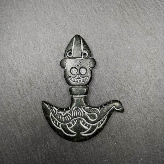 Kartika Knife of the Dakinis | 8cm x 6cm - Gandhanra-ART