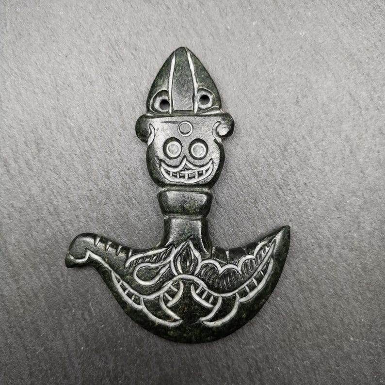 Kartika Knife of the Dakinis | 8cm x 6cm - Gandhanra-ART