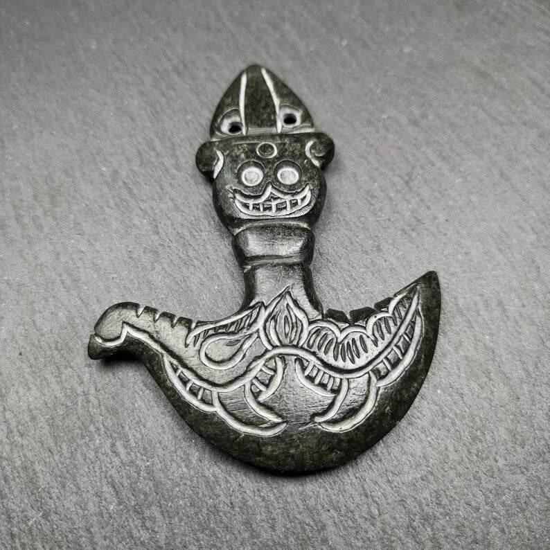 Kartika Knife of the Dakinis | 8cm x 6cm - Gandhanra-ART