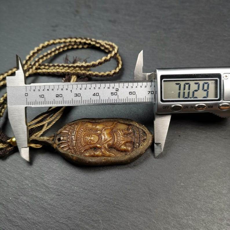 Statue Amulet Pendant,70×29mm - Gandhanra-ART
