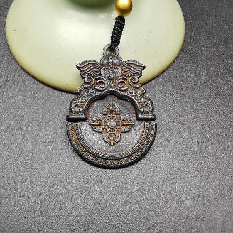 Vajra Amulet - Thokcha Pendant - Gandhanra-ART