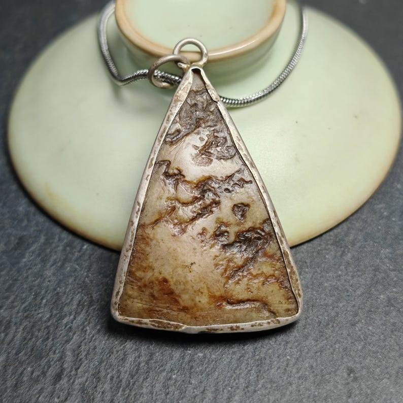 Kapala Amulet Necklace,45mm × 31mm - Gandhanra-ART