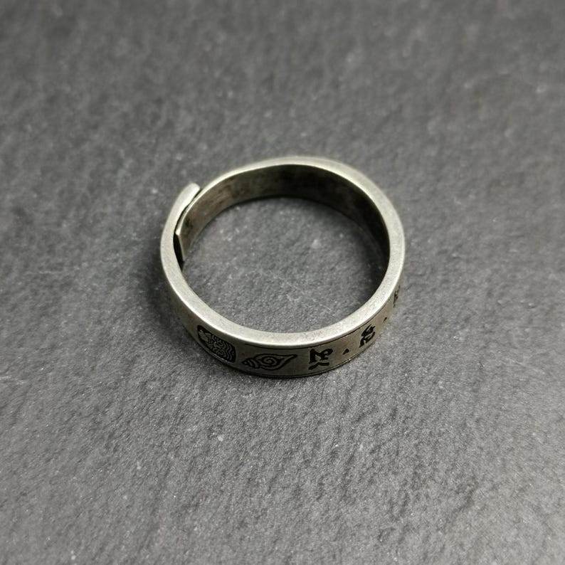 Silver Ring | Mantra of Drashi Lhamo - Gandhanra-ART