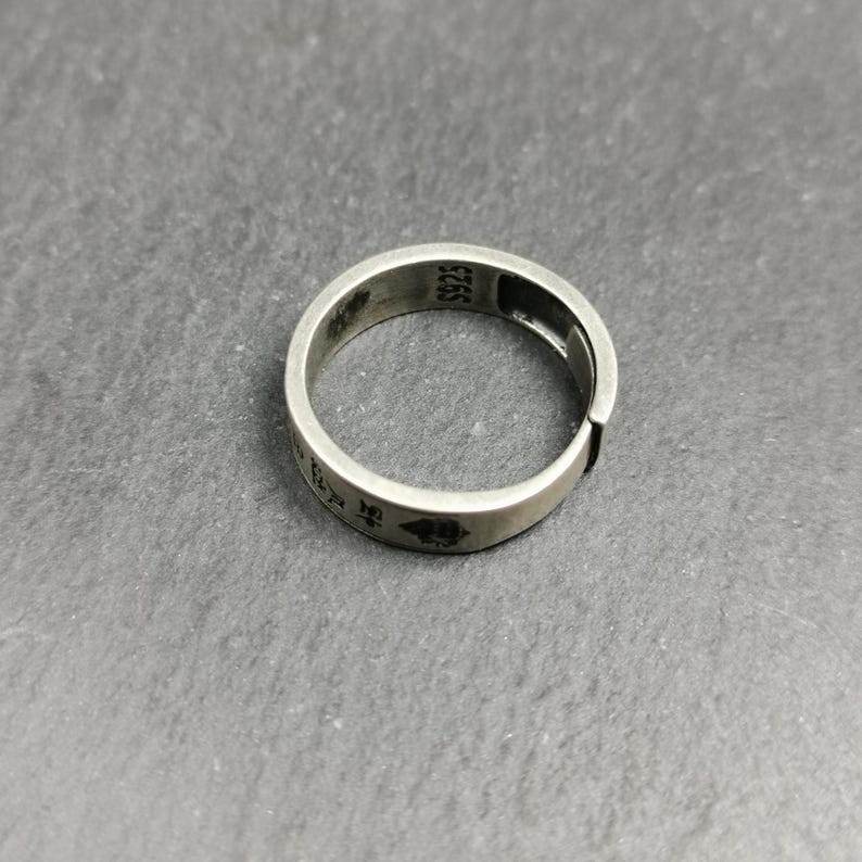 Silver Ring | Yellow Jambhala - Gandhanra-ART