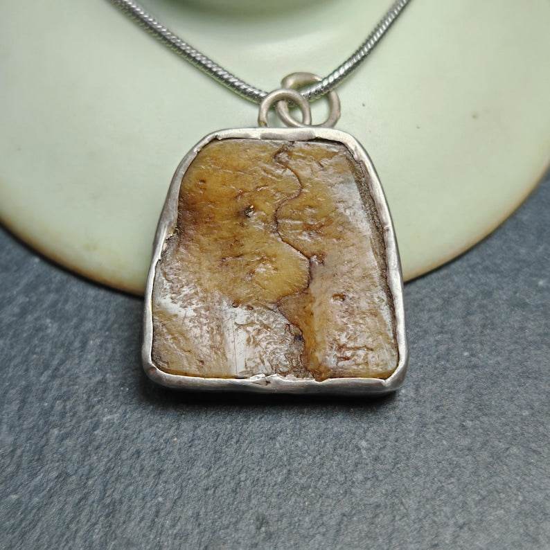 Kapala Amulet Necklace,26mm × 26mm - Gandhanra-ART