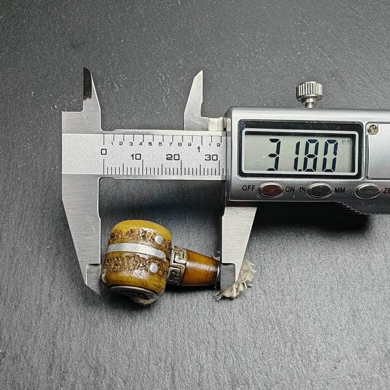 T-drilled 3-Hole Connector Bead - Gandhanra-ART