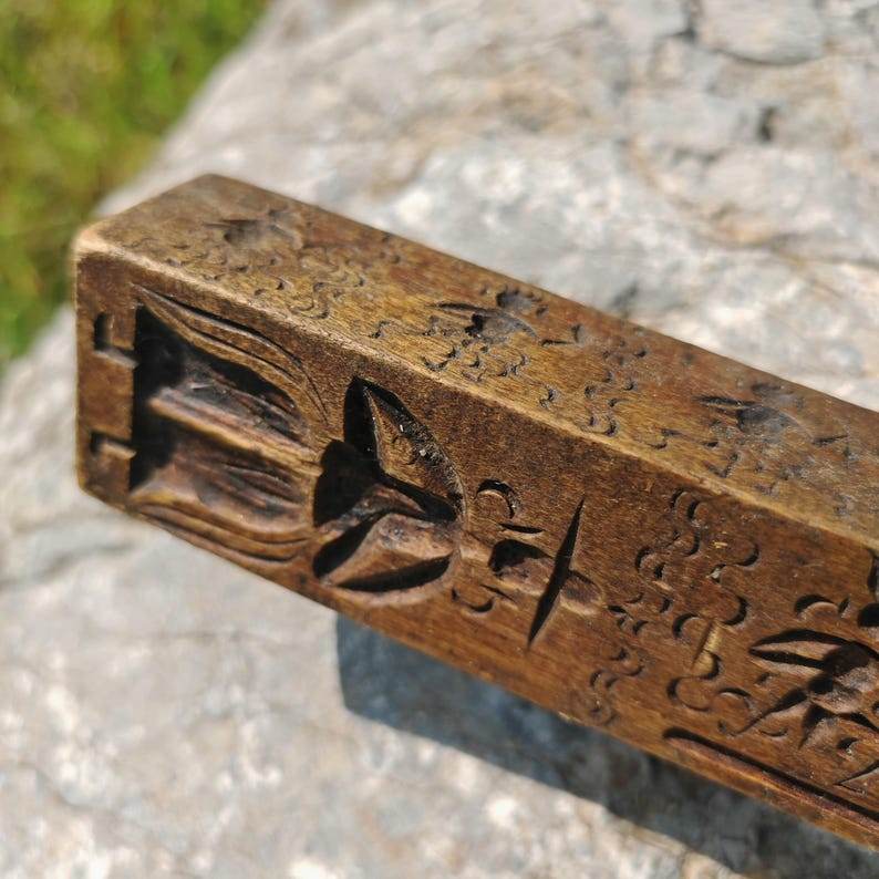 Zanpar Wooden Mold Stick - Gandhanra-ART