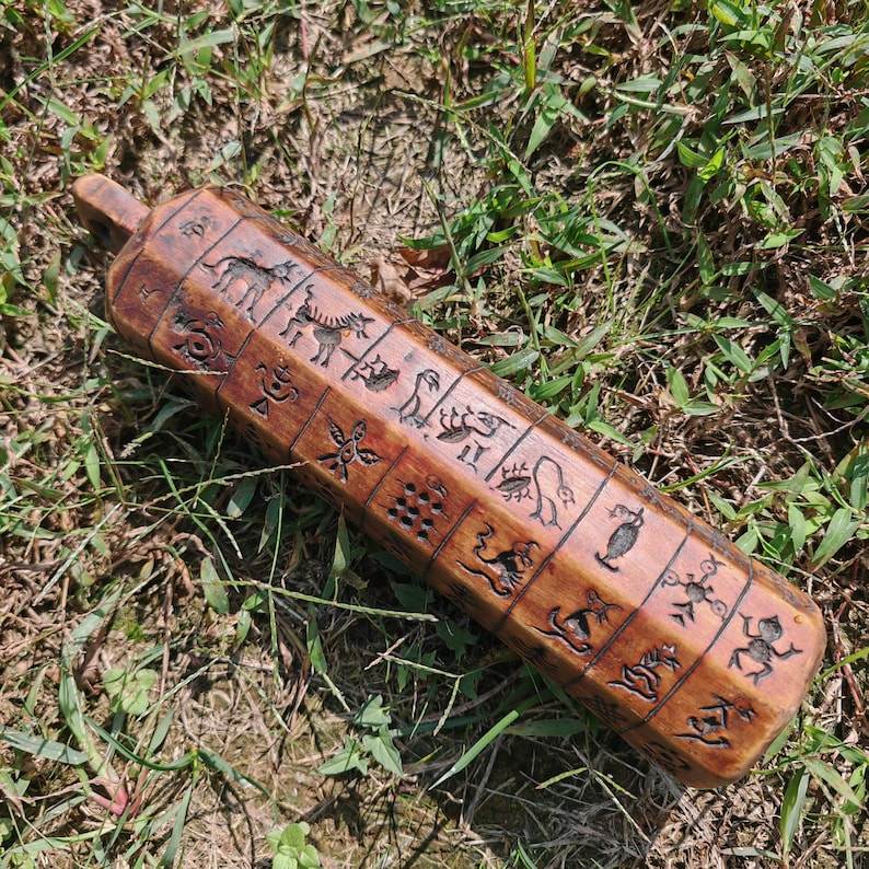 Zanpar Wooden Mold Stick - Gandhanra-ART