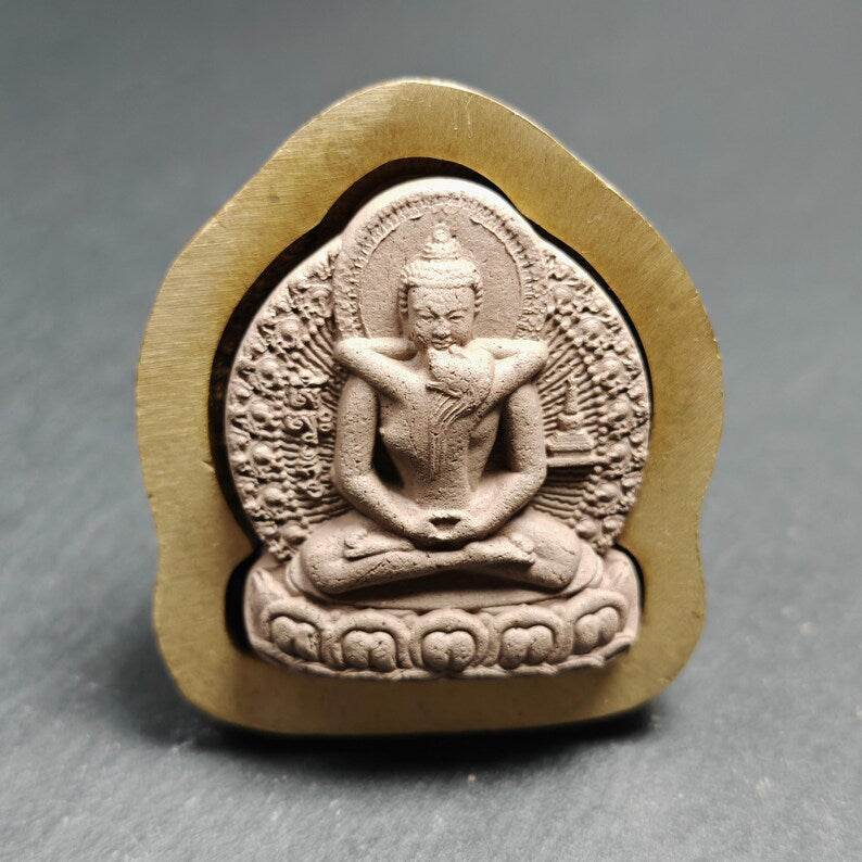 4cm Samantabhadra Yab Yum Tsa Tsa Mold - Gandhanra-ART
