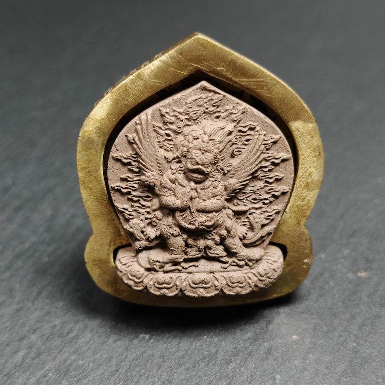 Vajrakilaya Tsa Tsa Mold,4.5cm Height - Gandhanra-ART