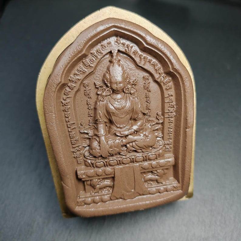 Shenrab Miwo Tsa Tsa Mold, 11cm Shenrab Miwoche - Gandhanra-ART