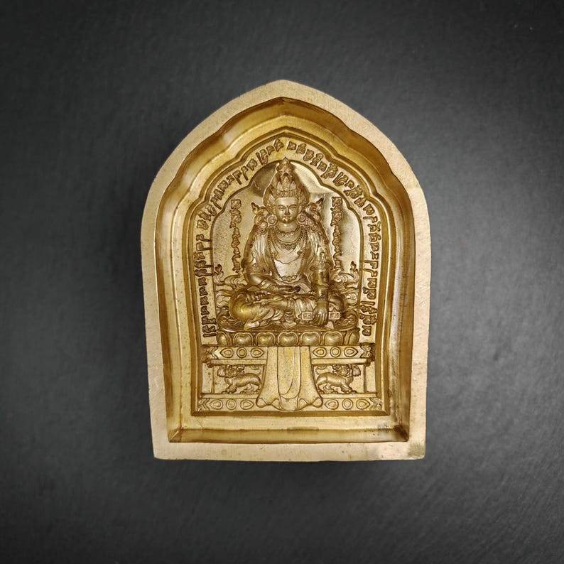Shenrab Miwo Tsa Tsa Mold, 11cm Shenrab Miwoche - Gandhanra-ART