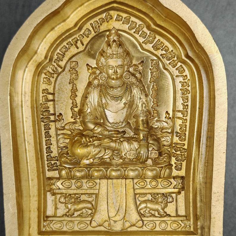 Shenrab Miwo Tsa Tsa Mold, 11cm Shenrab Miwoche - Gandhanra-ART