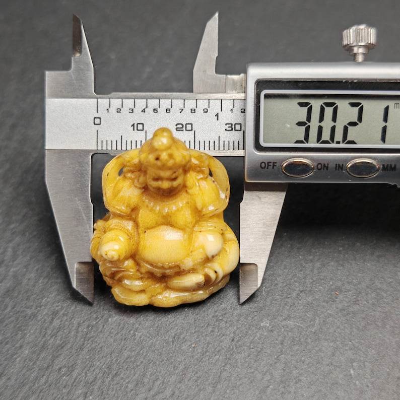 Buddha statue - Yellow Jambhala(Dzambhala) - Gandhanra-ART