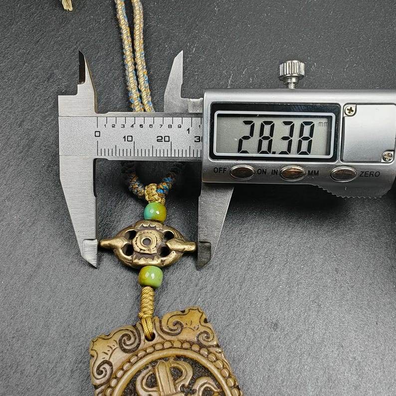 Vajra Mandala Kapala Pendant,Amulet,45mm × 36mm - Gandhanra-ART