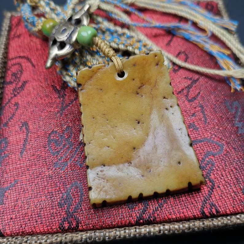 Vajra Mandala Kapala Pendant,Amulet,45mm × 36mm - Gandhanra-ART