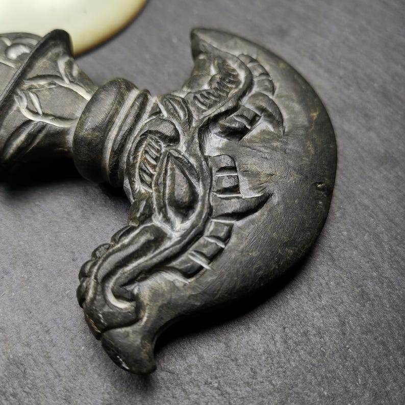 Kartika Knife of the Dakinis | 11cm x 8cm - Gandhanra-ART