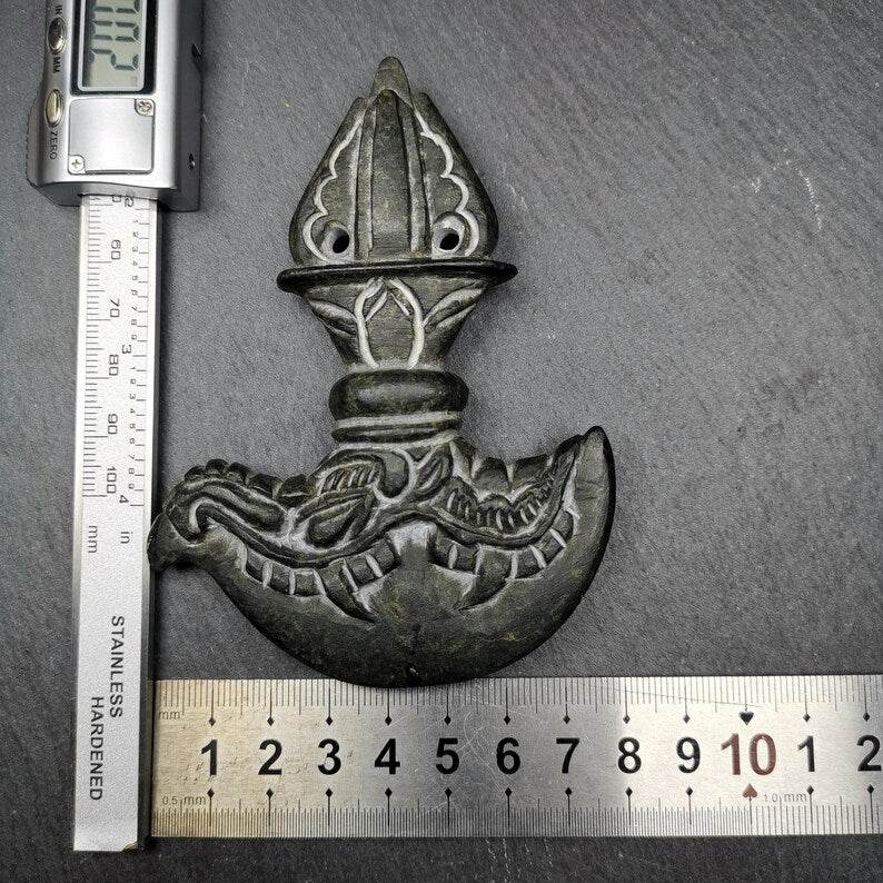 Kartika Knife of the Dakinis | 11cm x 8cm - Gandhanra-ART
