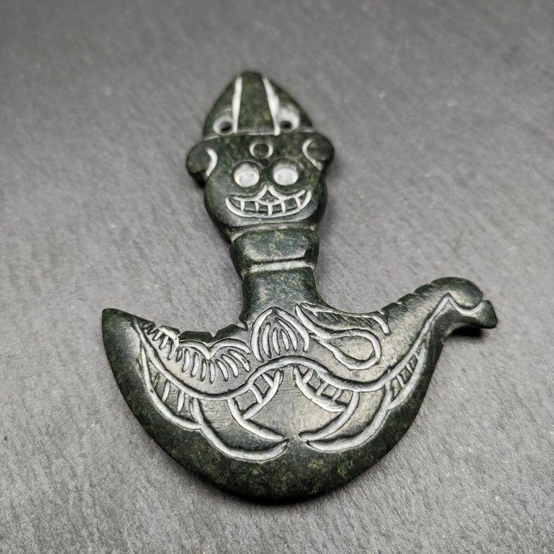 Kartika Knife of the Dakinis | 8cm x 6cm - Gandhanra-ART