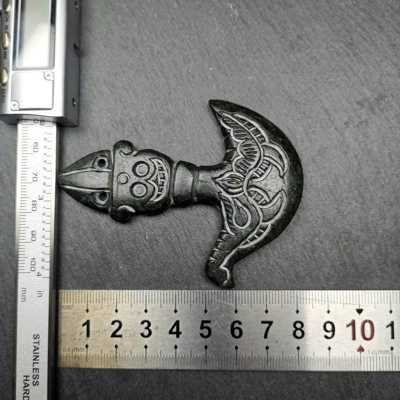 Kartika Knife of the Dakinis | 8cm x 6cm - Gandhanra-ART