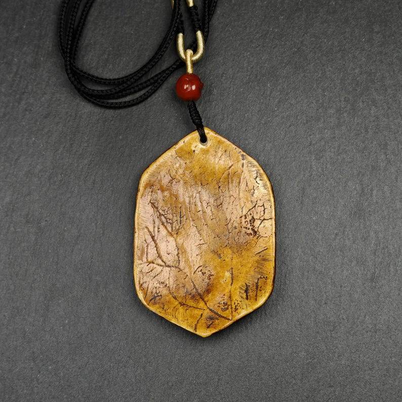 Citipati Master Kapala Pendant 72mm × 58mm - Gandhanra-ART