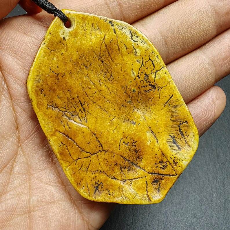 Citipati Master Kapala Pendant 72mm × 58mm - Gandhanra-ART